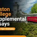 Boston College Supplemental Essays