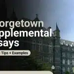 Georgetown Supplemental Essays