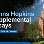 Johns Hopkins Supplemental Essays