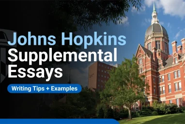Johns Hopkins Supplemental Essays
