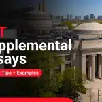 MIT Supplemental Essays