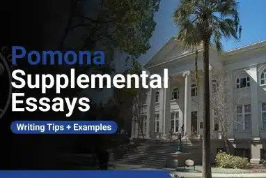 Pomona Supplemental Essays