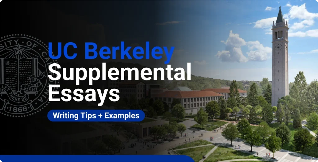 UC Berkeley Supplemental Essays