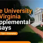 University of Virginia Supplemental Essays