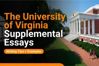 University of Virginia Supplemental Essays
