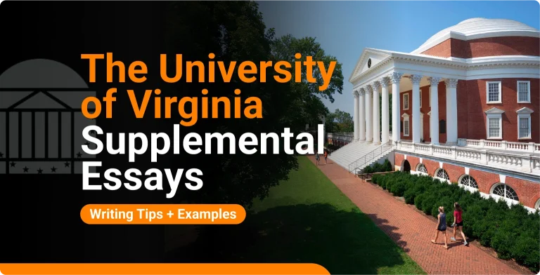 University of Virginia Supplemental Essays