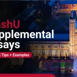 WashU Supplemental Essays
