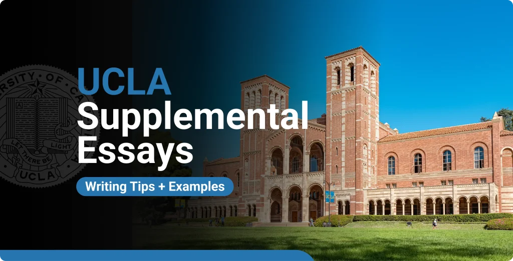 UCLA Supplemental Essays