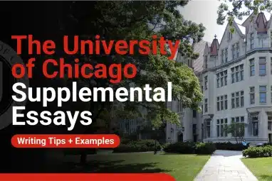 UChicago Supplemental Essays