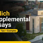 UMich Supplemental Essays