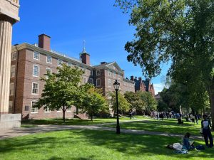 brown university building