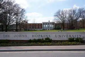johns hopkins university cost