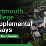 dartmouth supplemental essays