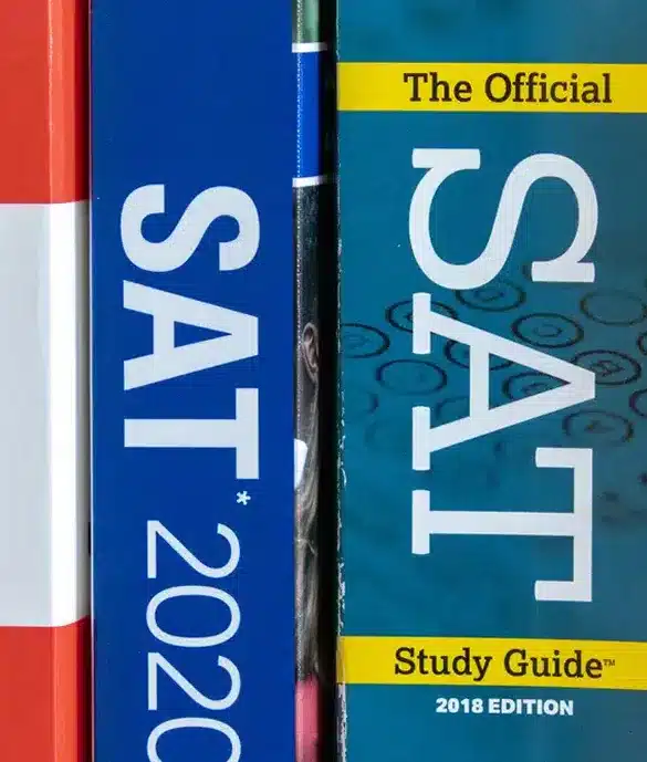 SAT and ACT books