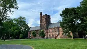 princeton campus tour