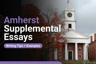 Amherst Supplemental Essays