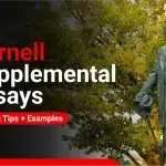 Cornell Supplemental Essays