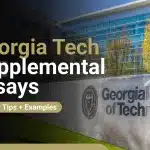 Georgia Tech Supplemental Essays 2024-2025: Writing Tips + Examples