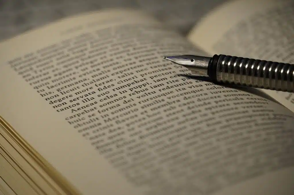 latin book
