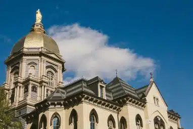notre dame university campus and University of Notre Dame notable alumni