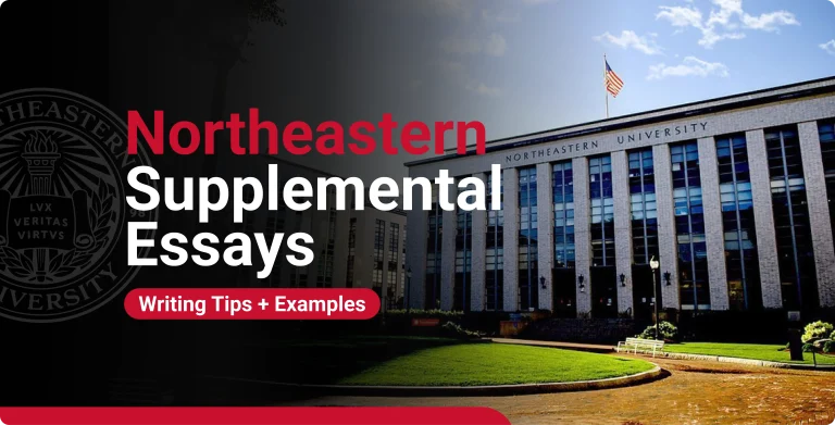 Northeastern University Supplemental Essays