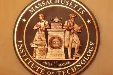 Bronze Massachusetts Institute of Technology seal featuring 'Mens et Manus' motto, representing the tradition and excellence behind the most popular majors at MIT