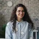 female student with a 4.4 GPA