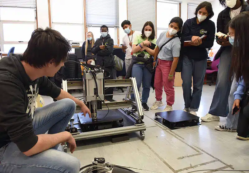 Rise global challenge