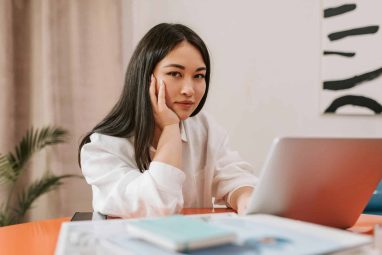 student sitting down thinking about the yield protection in schools