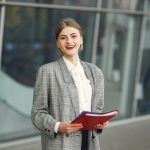 student smiling after getting selected for congressional award
