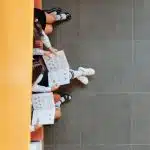 students attending middle school summer programs