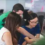 students thinking about physics research topics