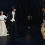 students acting in one of the summer theater programs for high school students