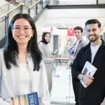 students smiling for the debate competitions for high school students