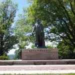 Ezra Cornell Statue