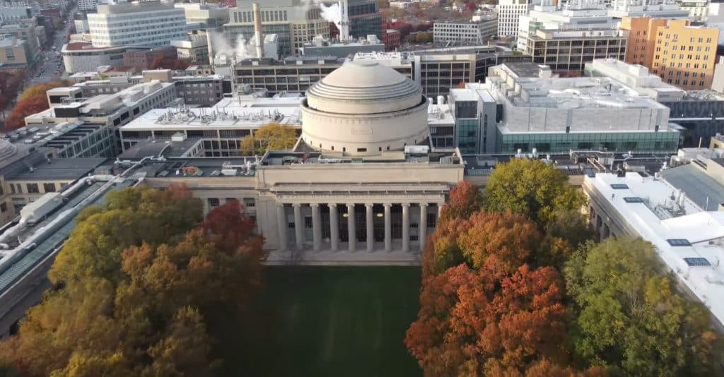 MIT campus building