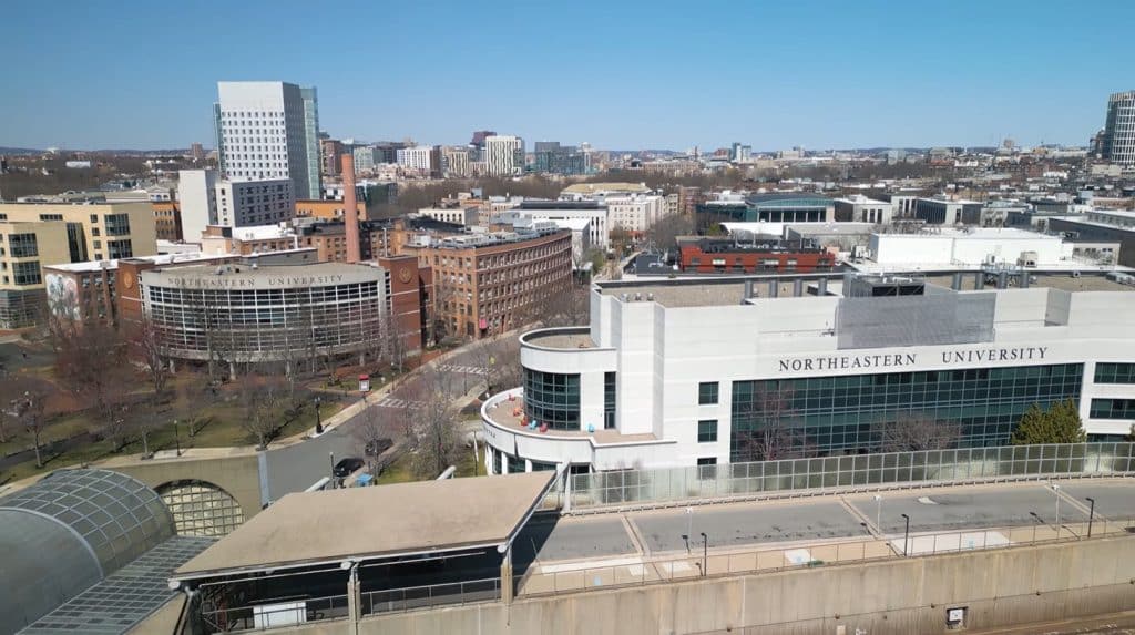 Northeastern University buildings