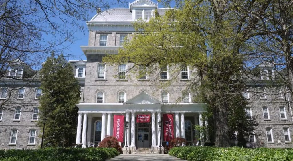 Swarthmore College building