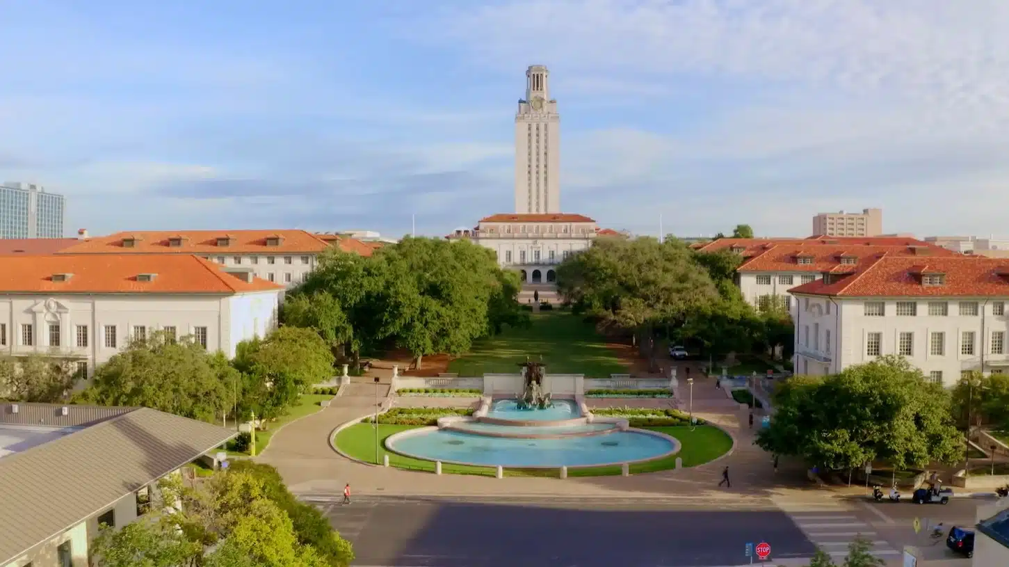 UT Texas buildings