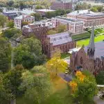 Wesleyan University campus