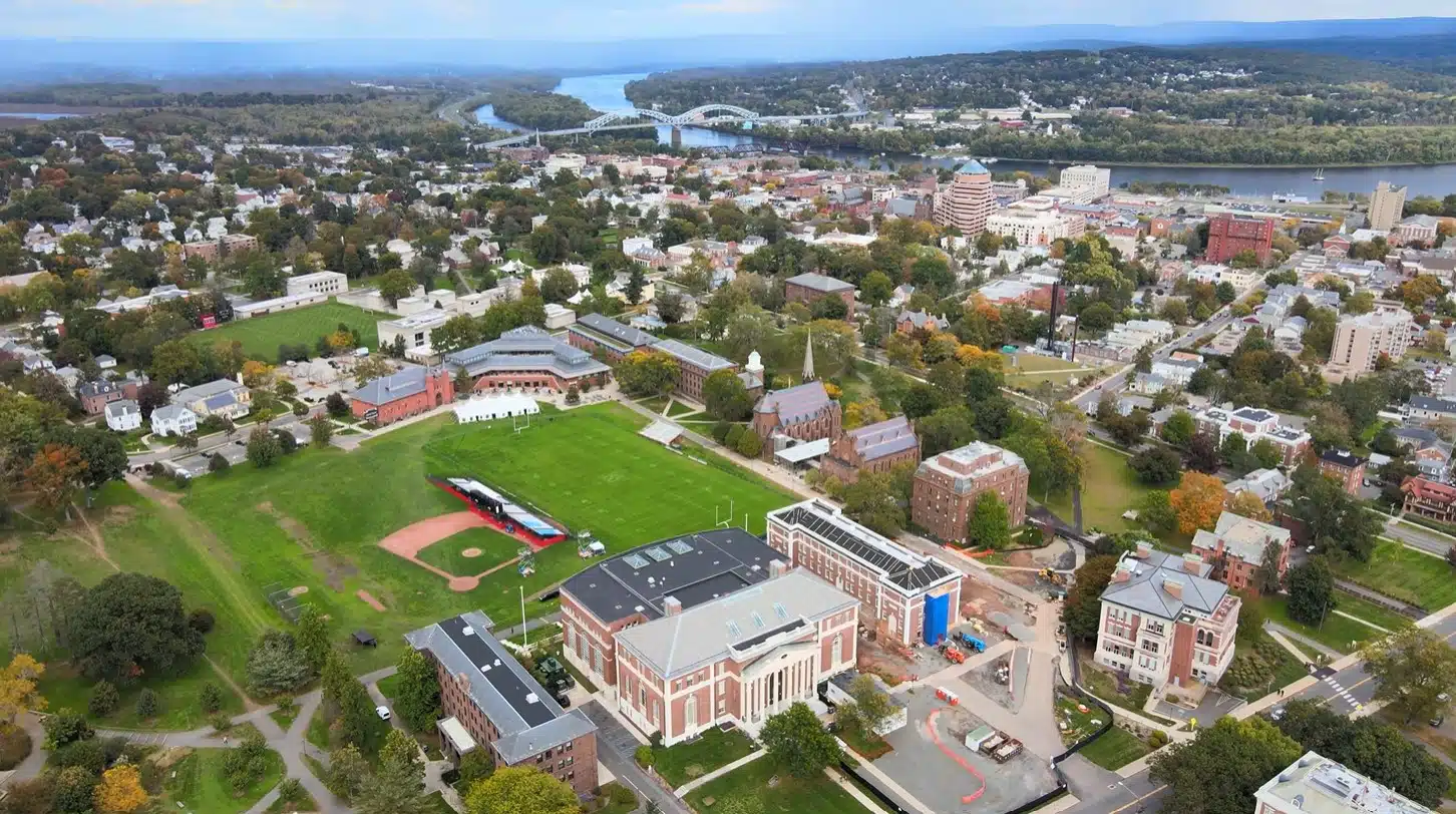 Wesleyan University full campus