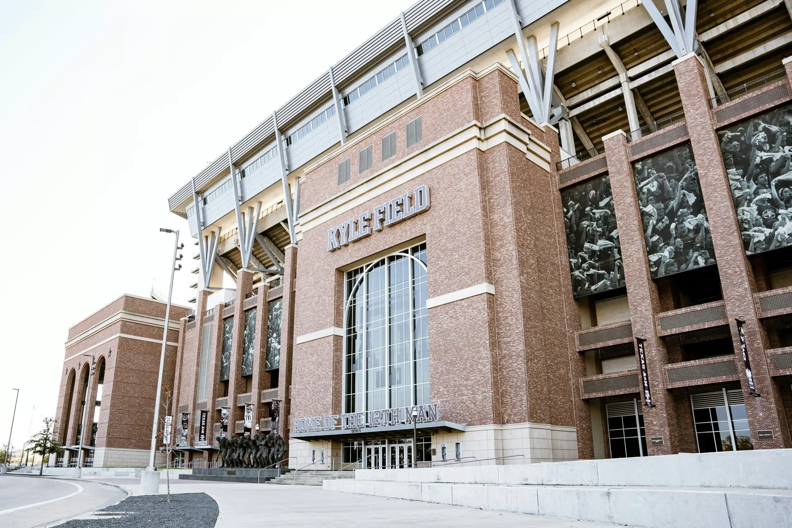 Kyle Field at Texas A&M University campus, often featured in discussions about the Texas A&M acceptance rate and student life
