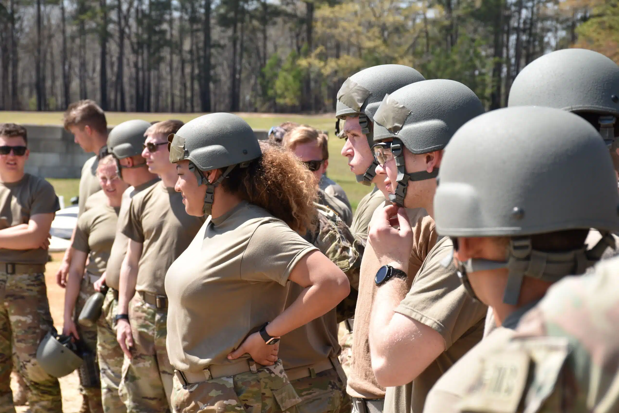 students doing training to prepare for the west point acceptance rate