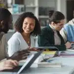 students studying for the davidson college acceptance rate